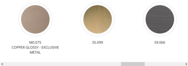 Πετσετοκρεμάστρα μακριά 60cm χρωμέ - Image 6