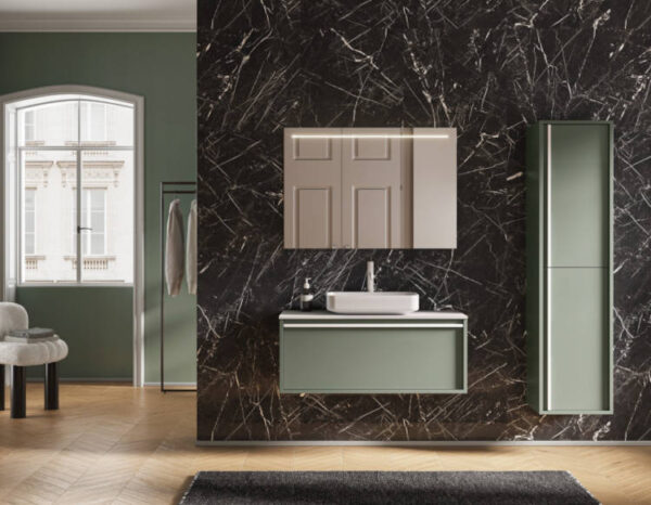 Set Bathroom furniture Magic 03 100cm Salvia - Image 2
