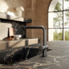 Kitchen Tap MOONY PVD Brushed Gun Metal - Image 2