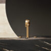 Basin tap high version PARK L.E. PVD Glossy gold - Matt black - Image 3