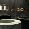 Single lever wall tap  XT PVD Copper bronze - Image 3