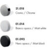 Wall union ERGO-Q Chrome - Image 2