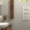 Lumina Sand Art Blossom White extra matt 50x120 Rett - Image 4