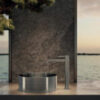 Μπαταρία Νιπτήρος ψηλή X-STEEL Inox 316 - Image 2