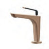 Μπαταρία Νιπτήρος O'RAMA Copper satin-Matt black