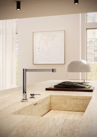 Kitchen Tap X-TREND Chrome