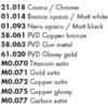Μπαταρία Νιπτήρος εντοιχισμού  XT Carbon Satin - Image 3