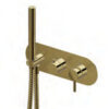 Complete concealed shower group  Blink PVD Glossy Gold