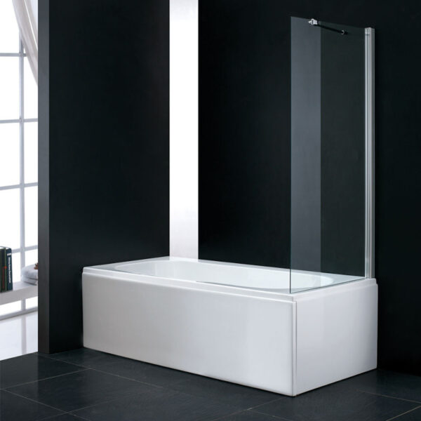 Διαχωριστικό κρύσταλλο μπανιέρας WB70 , AXIS Clear Chrome