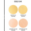 Χαρτοθήκη με καπάκι brushed gold Monogram - Image 2