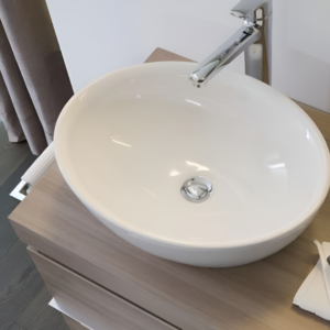 Countertop wash basin White Pro B Laufen