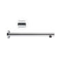 Brass round wall-mounted shower arm Luxury Blink PVD Glossy Gold - Image 2