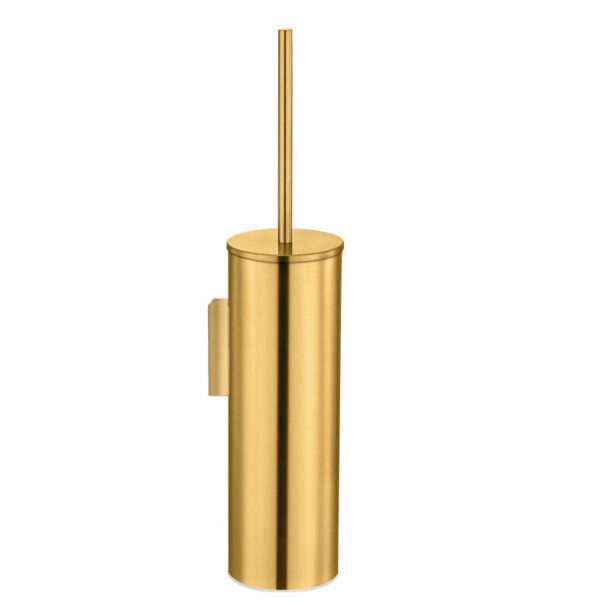 Επιτοίχιο πιγκάλ στρογγυλό brushed gold