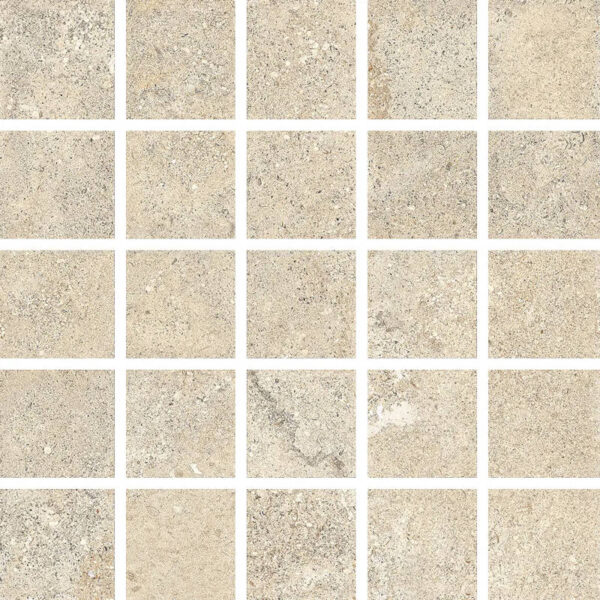 Limestone French Beige Mosaico 30x30 Rett
