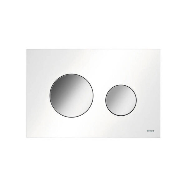 Board Loop White/Button Chrome Glossy