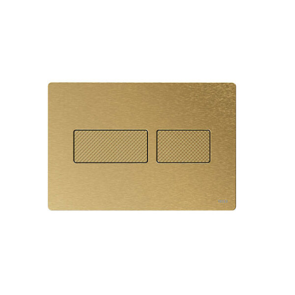 Board Solid Brushed Brass Diamond Structure Anti-vandalism