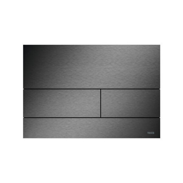 Πλακέτα Square II  Brushed Black Chrome (anti-finger)