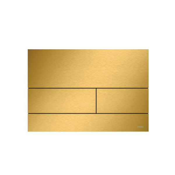 Πλακέτα Square II Pvd Brushed Gold Optic (anti-finger)
