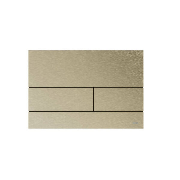 Πλακέτα Square II  Brushed Nikel (anti-finger)