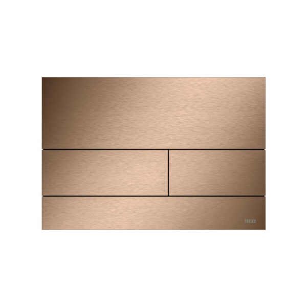 Πλακέτα Square II  Brushed Red Gold (anti-finger)