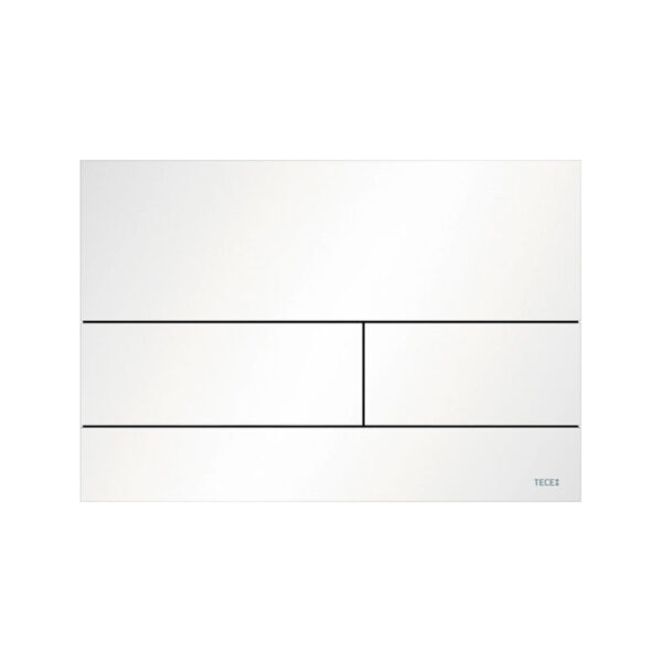 Board  Square II White Matt