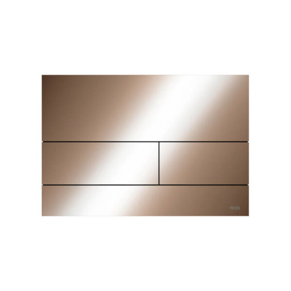 Board Square II  Polished Red Gold