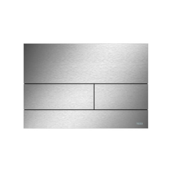 Πλακέτα Square II Ανοξείδωτος Χάλυβας Brushed (anti-finger)