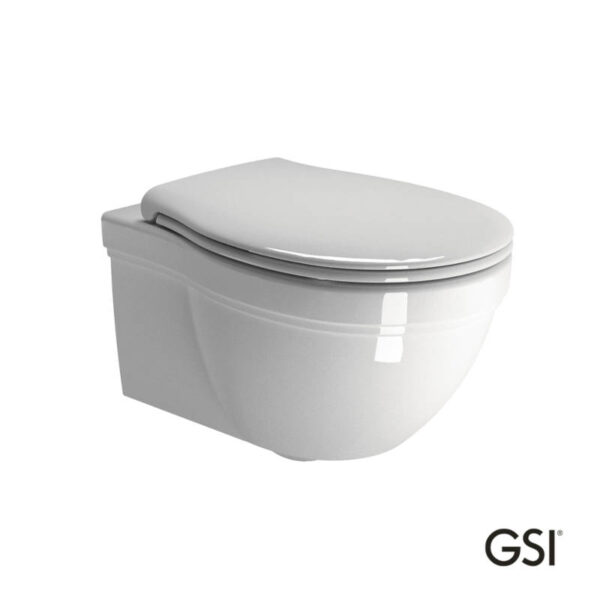 Wall hung wc CLASSIC/55 GSI White