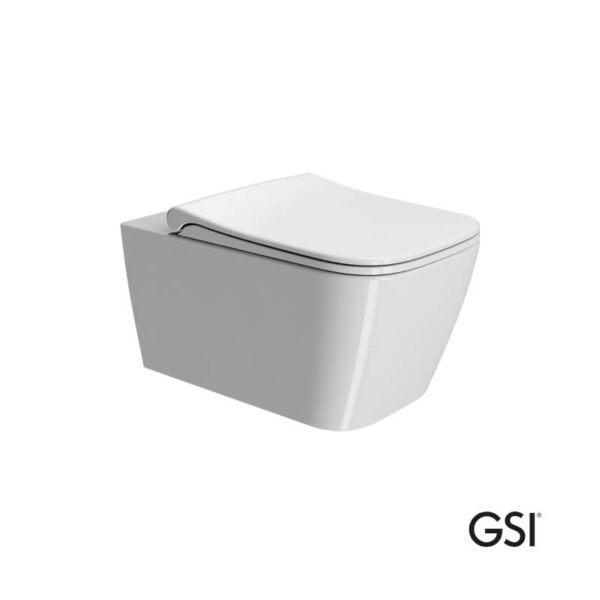 Λεκάνη Κρεμαστή Nubes/55  GSI White