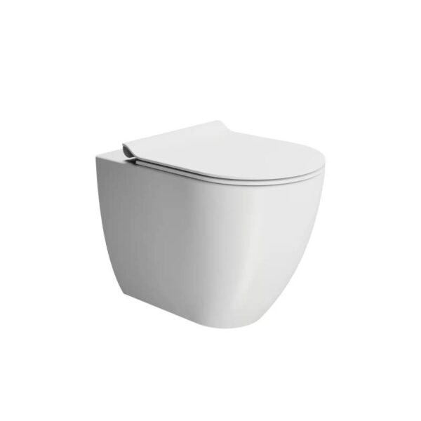 Λεκάνη Υψηλής Πίεσης Πισωστόμια Pura/50 Swirlflush  GSI White