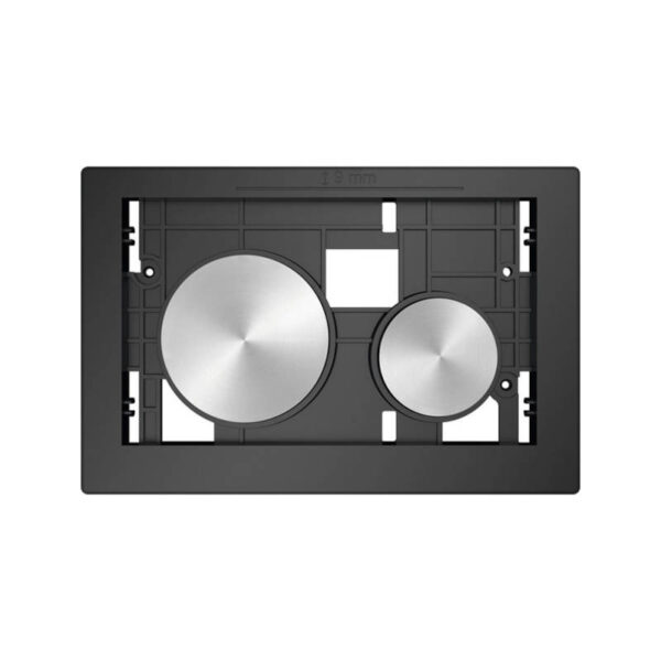 Button Loop Modular Stainless steel (anti-finger)