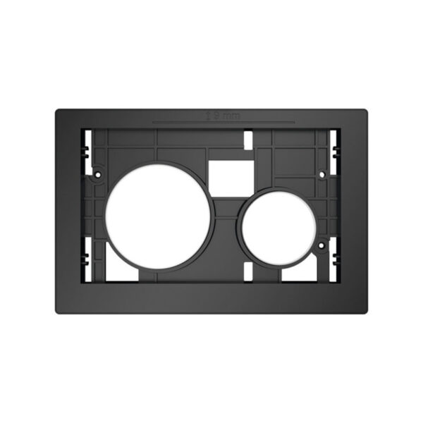 Button Loop Modular White