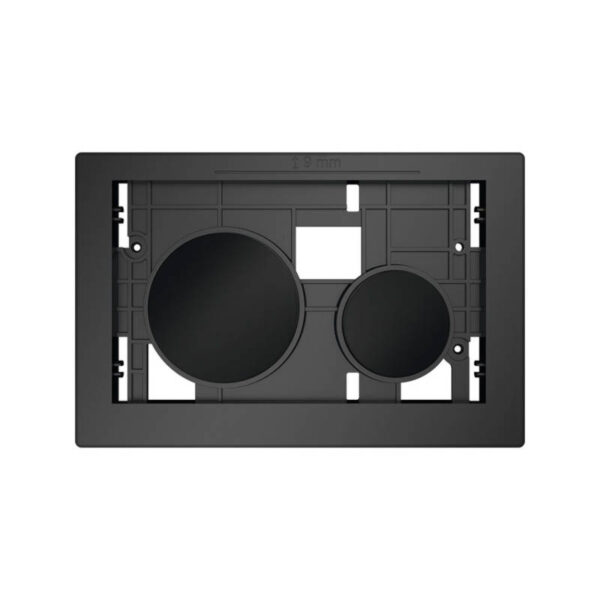 Button Loop Modular Black Matt