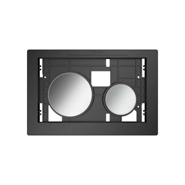 Button Loop Modular Chrome Glossy