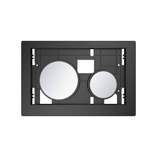 Button Loop Modular Chrome Matt