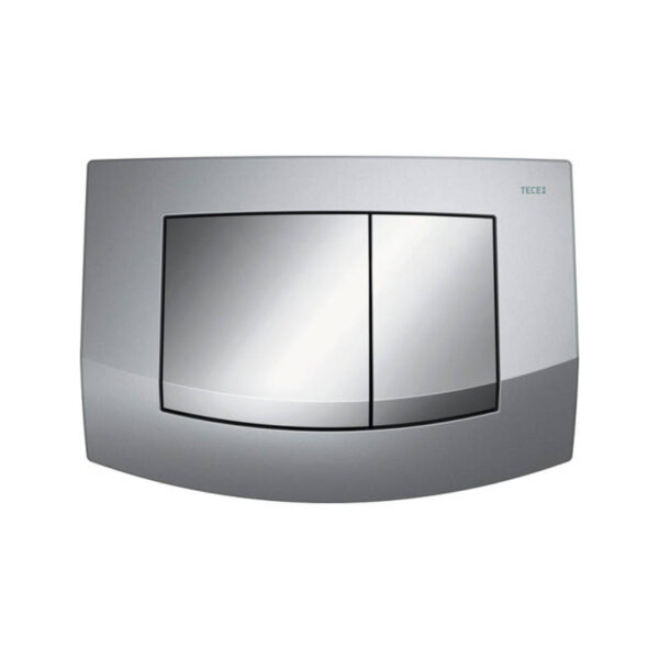 Board Ambia Chrome mat frame/ Button chrome glossy