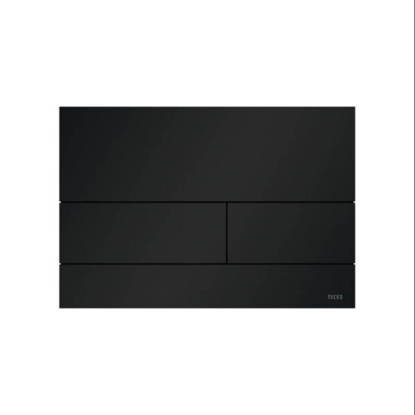 Board Square II Black Matt