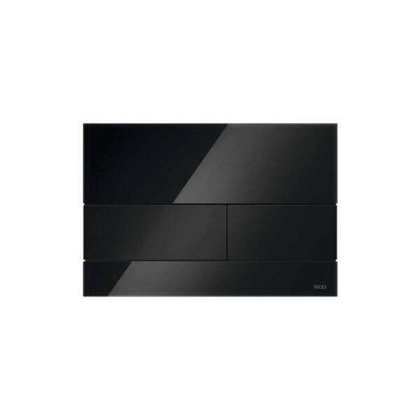 Board Square II Glass black / Buttons Black