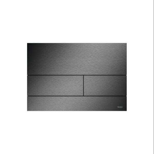 Πλακέτα Square II PVD Brushed Black Chrome