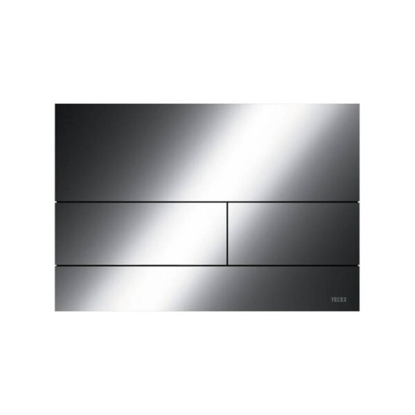 Board Square II PVD Polished Black Chrome
