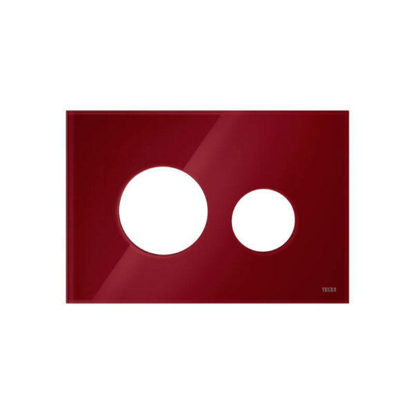 Loop Modular Panel Red ruby ​​glass