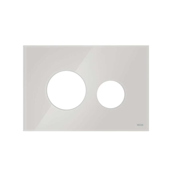 Loop Modular Panel Light beige glass