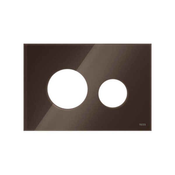 Panel Loop Modular Brown Glass