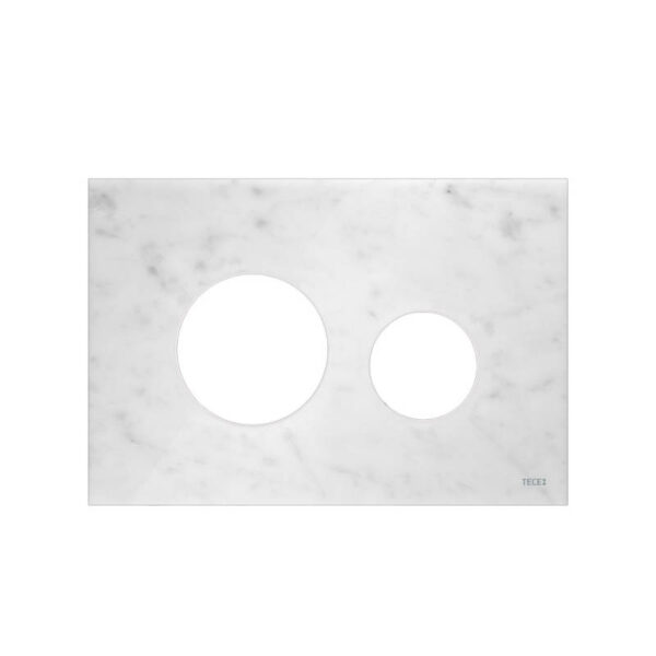 Panel Loop Modular White Marble