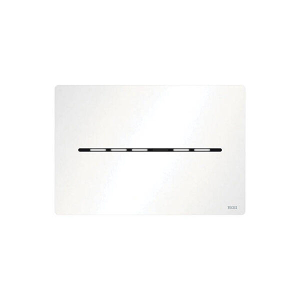 Photocell controller for cistern 13cm Solid Battery White Matt