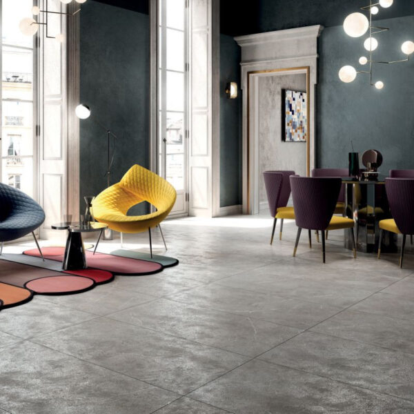 Epoque Grey 60x60 Lap/Rett - Image 2