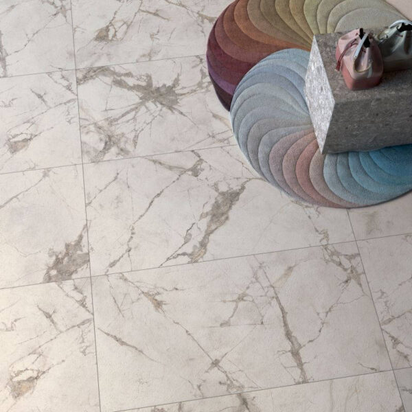 Epoque White 60x60 Nat/Rett - Image 2
