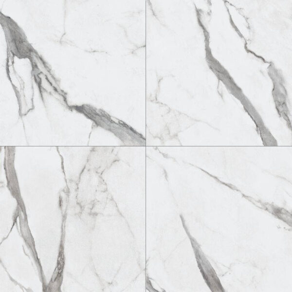 Epoque White Statuario 60x60 Lap/Rett