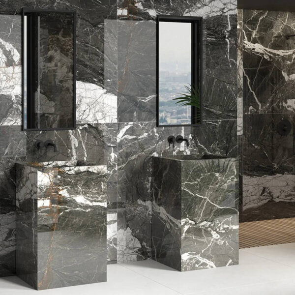 Moluka Negro Glossy 60x120 Rett - Image 2