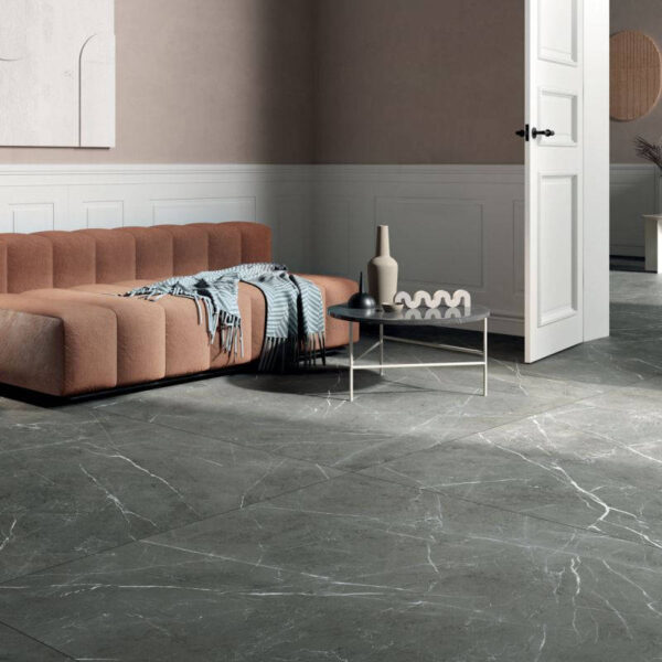 Nobile Grey Grafite Lux 60x120 Rett - Image 2